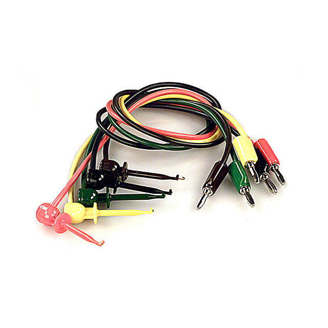 601XR-18 5B E-Z-Hook  Test Leads - Banana, Meter Interface